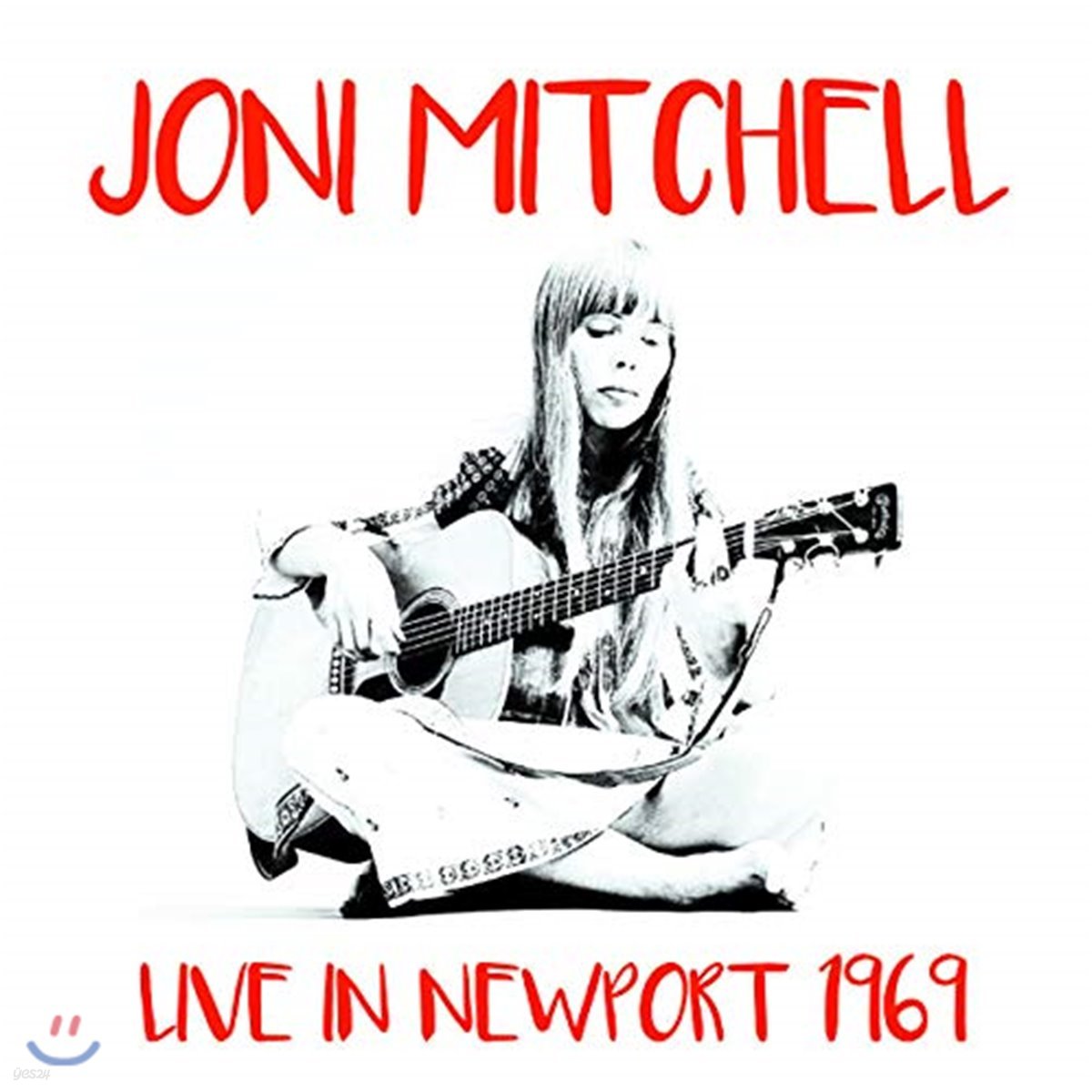 Joni Mitchell (조니 미첼) - Live Newport 1969 [LP]