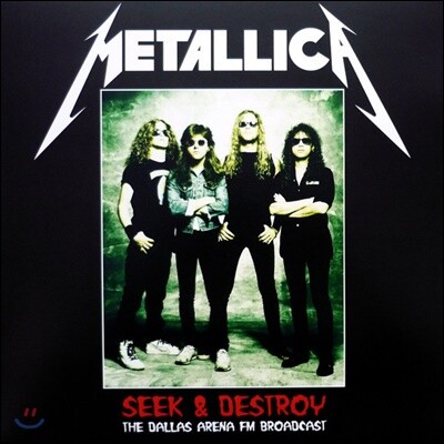 Metallica — Seek & Destroy : The Dallas Arena Broadcast Volume 2 앨범 커버