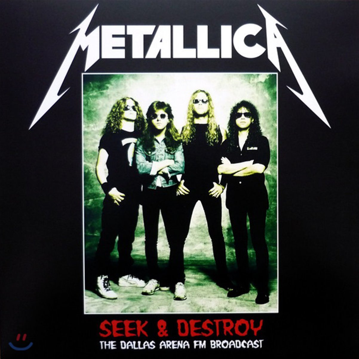 Metallica (메탈리카) - Seek &amp; Destroy : The Dallas Arena Broadcast Volume 2 [LP]