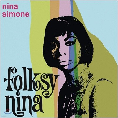 Nina Simone — Folksy Nina 앨범 커버