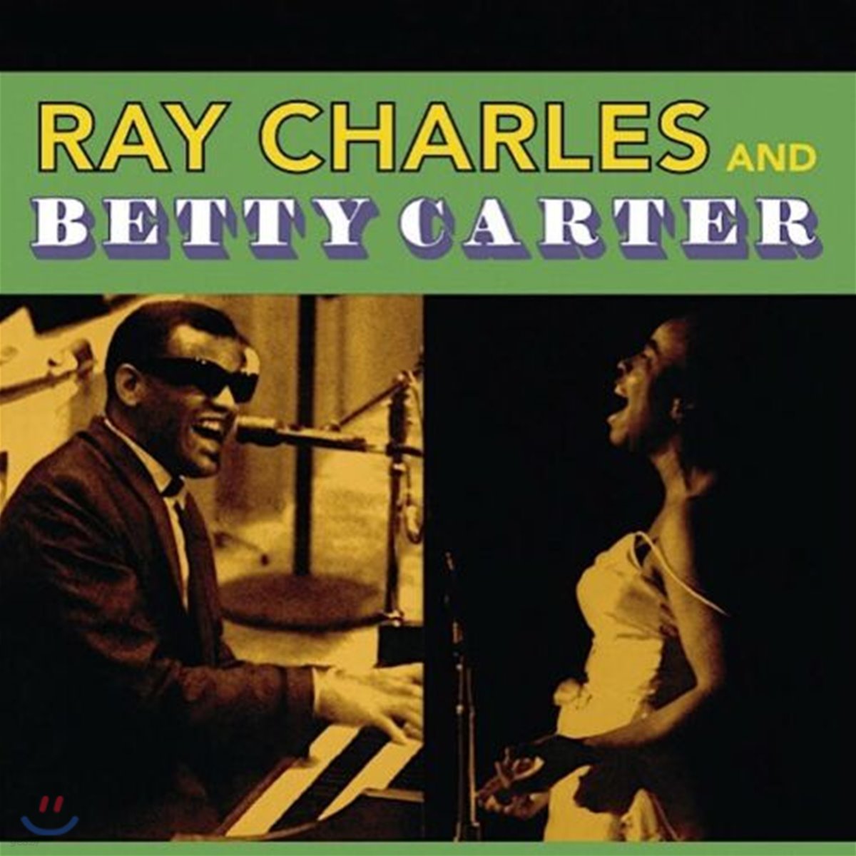 Ray Charles &amp; Betty Carter (레이 찰스, 베티 카터) - Ray Charles And Betty Carter [LP]