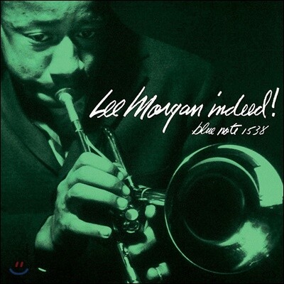 Lee Morgan — Indeed 앨범 커버