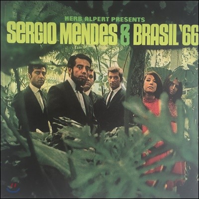 Sergio Mendes & Brasil 66 ( ൥,  66) - Herb Alpert Presents Sergio Mendes & Brasil '66 [LP]