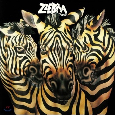 Zzebra — Panic 앨범 커버