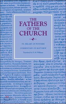 Commentary on Matthew