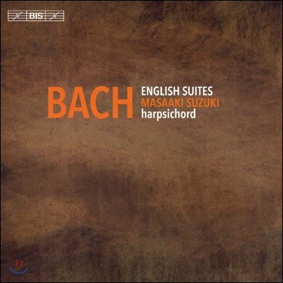 Masaaki Suzuki :    (Bach: English Suites BWV806-811)