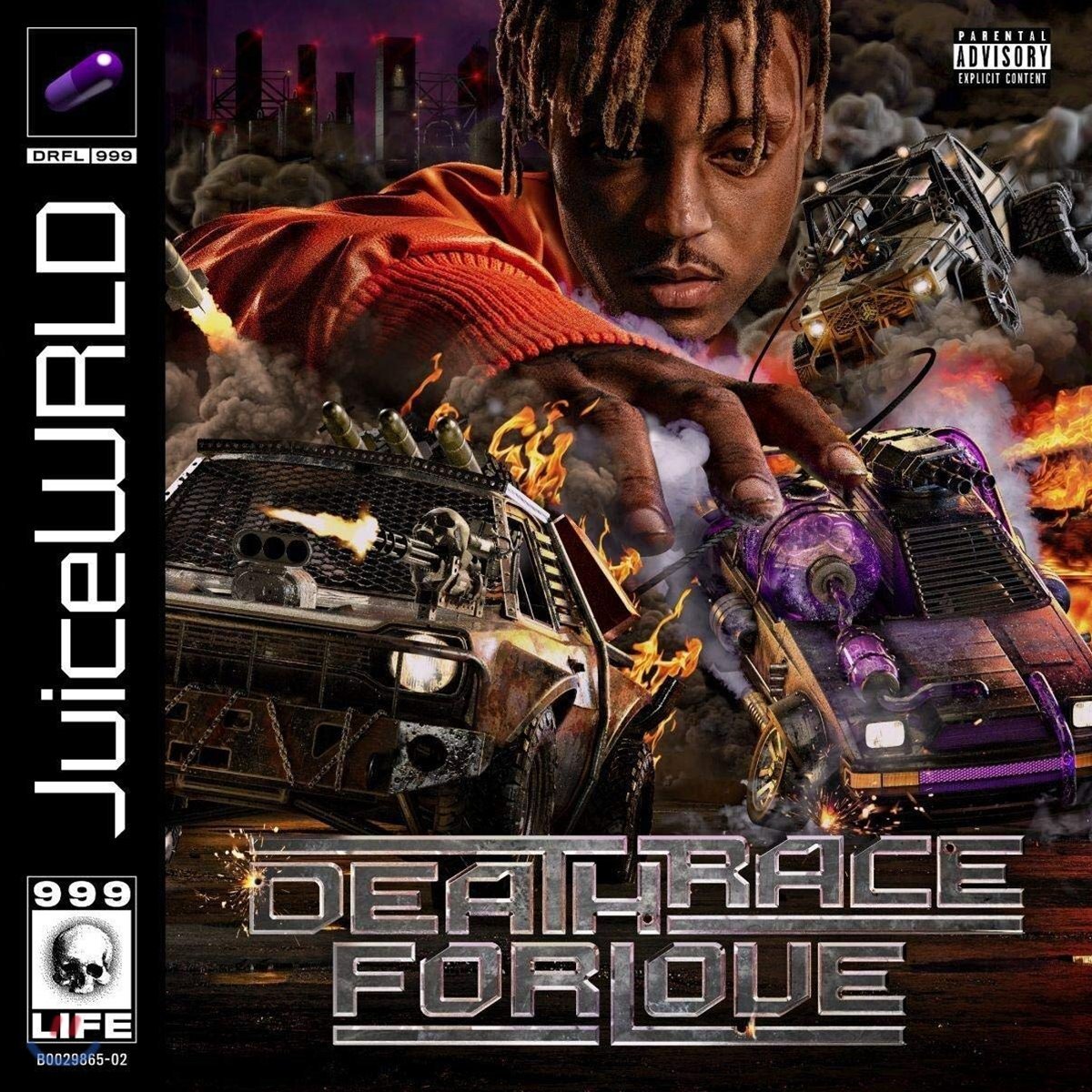 Juice WRLD (주스 월드) - 2집 Death Race For Love 