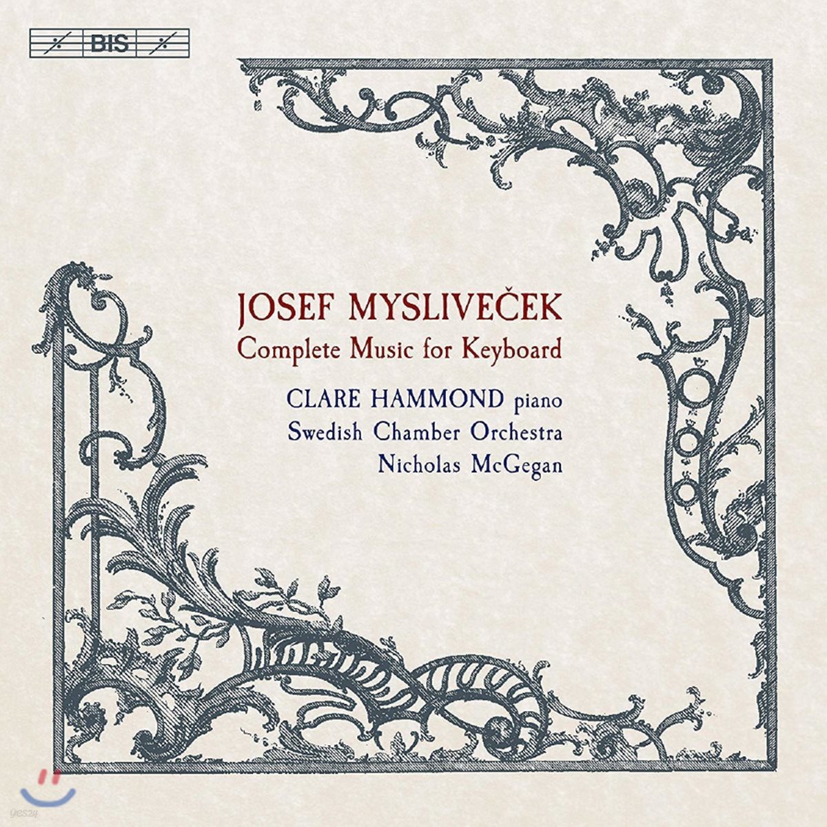 Clare Hammond 요제프 미슬리베체크: 건반을 위한 작품 전곡집 (Josef Myslivecek: Complete Music for Keyboard)