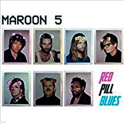 Maroon 5 — Red Pill Blues (Gatefold Cover) 앨범 커버