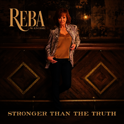 Reba McEntire — Stronger Than The Truth 앨범 커버