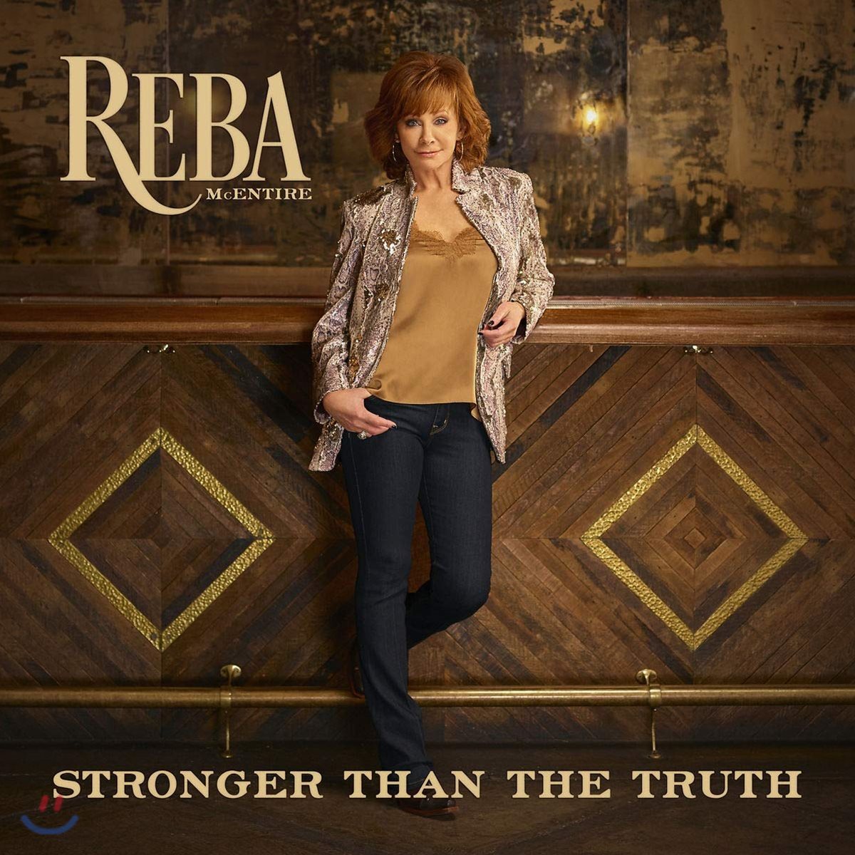 Reba Mcentire (리바 매킨타이어) - Stronger Than The Truth 정규 33집