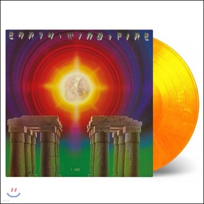 Earth, Wind & Fire — I Am 어스 윈드 앤 파이어 9집 앨범 커버