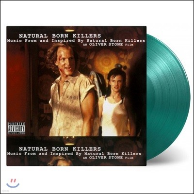 Various Artists — 올리버 스톤의 킬러 [내츄럴 본 킬러] 영화음악 (Natural Born Killers OST) 앨범 커버