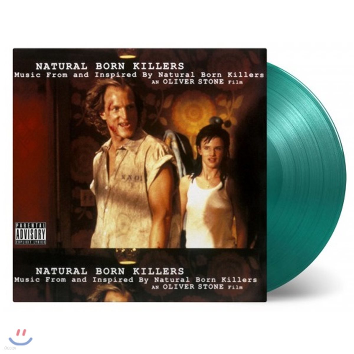 올리버 스톤의 킬러 [내츄럴 본 킬러] 영화음악 (Natural Born Killers OST) [그린 컬러 2LP]