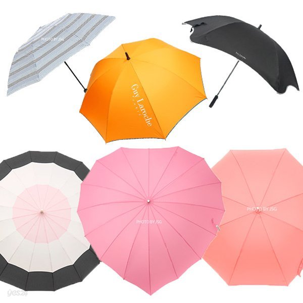 [무료배송]하트모양 우산/기라로쉬 우산 모음전