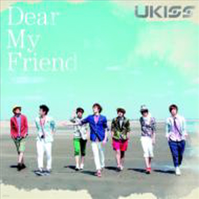 Ű (U-Kiss) - Dear My Friend (Single)(Limited Edition)(Ϻ)(CD)