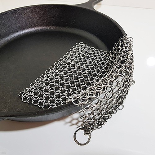 [̿] ټ 20x15cm (cast iron clener,)