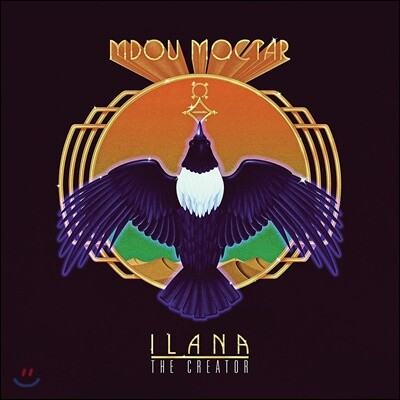 Mdou Moctar — Ilana (The Creator) 앨범 커버