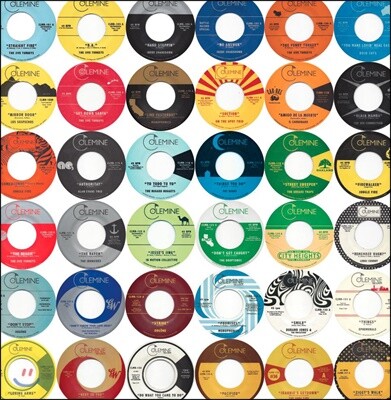 Various Artists — Colemine Records 훵크 & 소울 음악 모음집 1집 (Soul Slabs Volume 1) 앨범 커버
