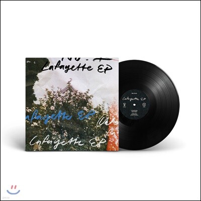 Major Murphy — Lafayette EP 앨범 커버