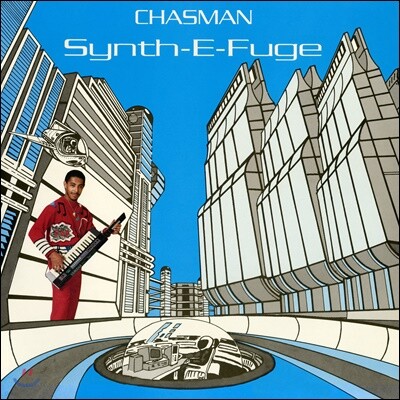 Chasman — Synth-E-Fuge 앨범 커버