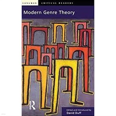 Modern Genre Theory (Paperback) 