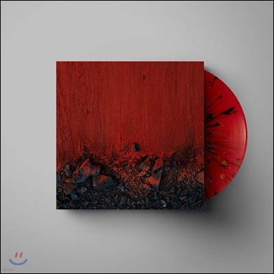 Moses Sumney (모제스 섬니) - Black in Deep Red, 2014 [레드 & 블랙 컬러 LP]