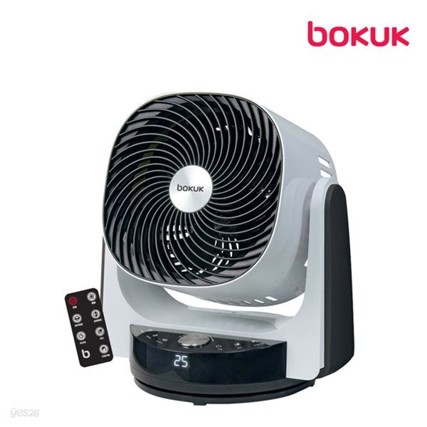 보국 인공지능 3D 입체회전 써큘레이터 BKF-2070CBL