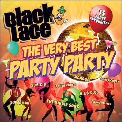 Black Lace — The Very Best Party Party / 15 Party Favourites 앨범 커버