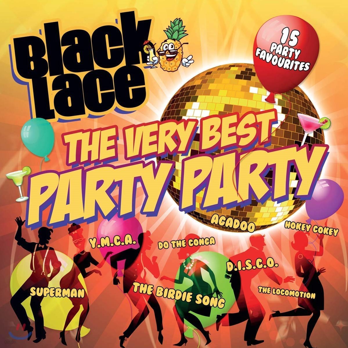 Black Lace (블랙 레이스) - The Very Best Party Party / 15 Party Favourites [LP]