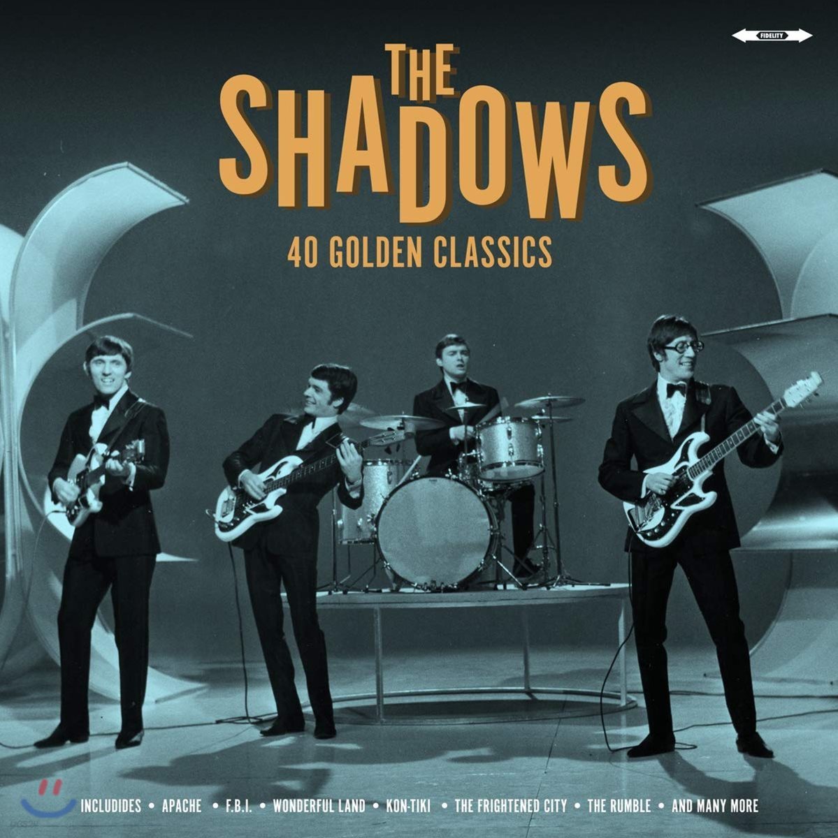 The Shadows (더 쉐도우즈) - 40 Golden Classics [2LP]