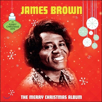 James Brown — The Merry Christmas Album 앨범 커버