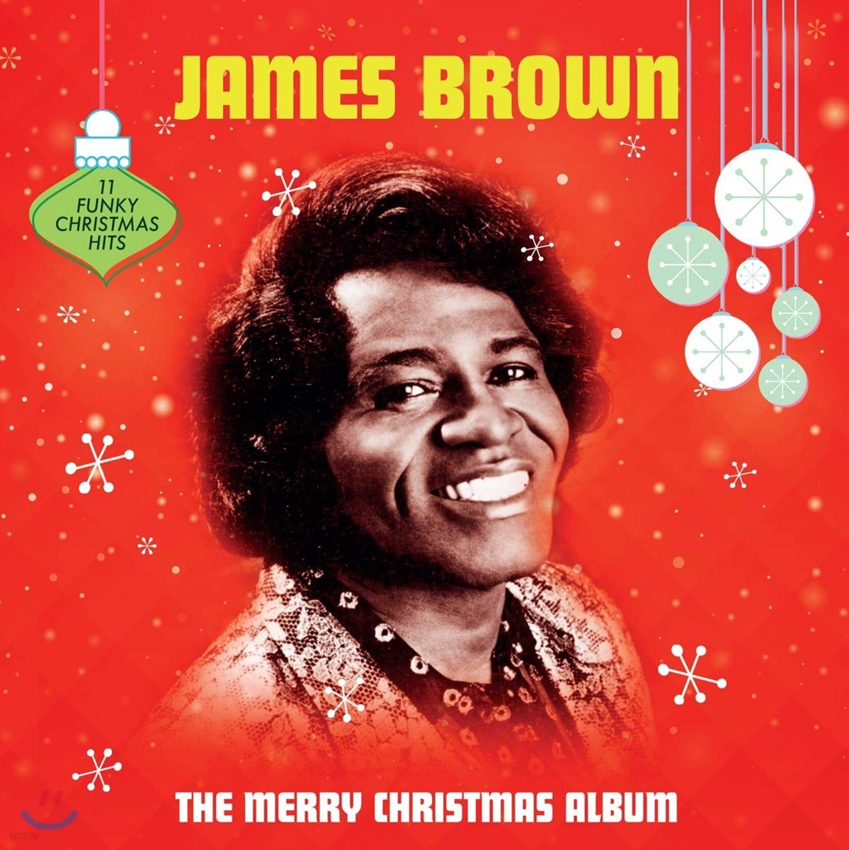 James Brown (제임스 브라운) - The Merry Christmas Album [LP]
