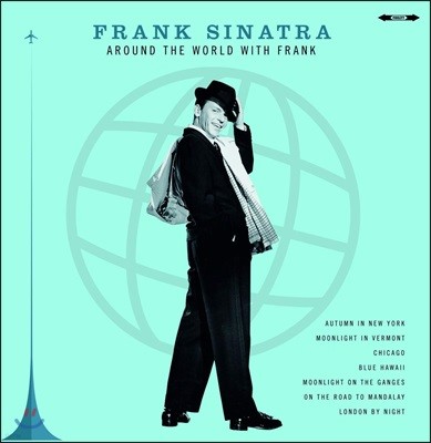 Frank Sinatra — Around the World With Frank 앨범 커버