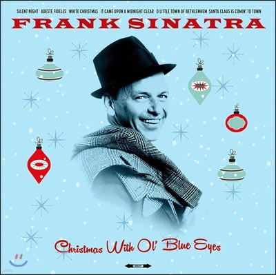 Frank Sinatra — Christmas With Ol Blue Eyes 앨범 커버
