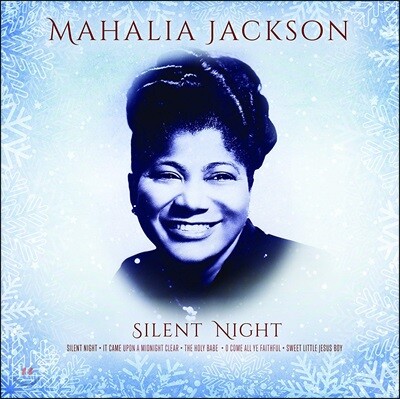 Mahalia Jackson — Silent Night 앨범 커버