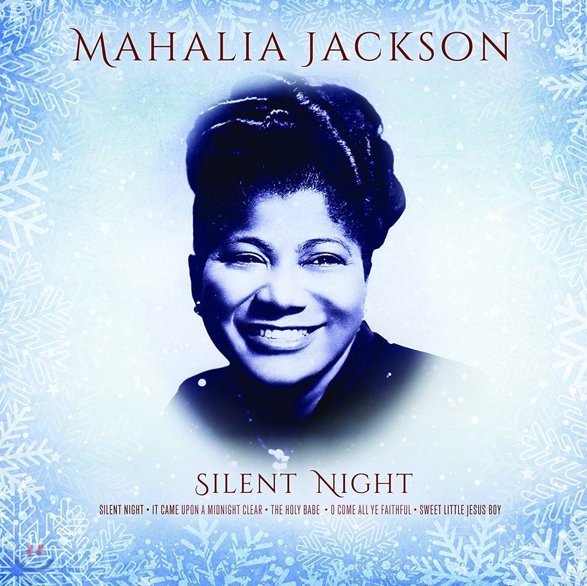 Mahalia Jackson (마할리아 잭슨) - Silent Night  [LP]