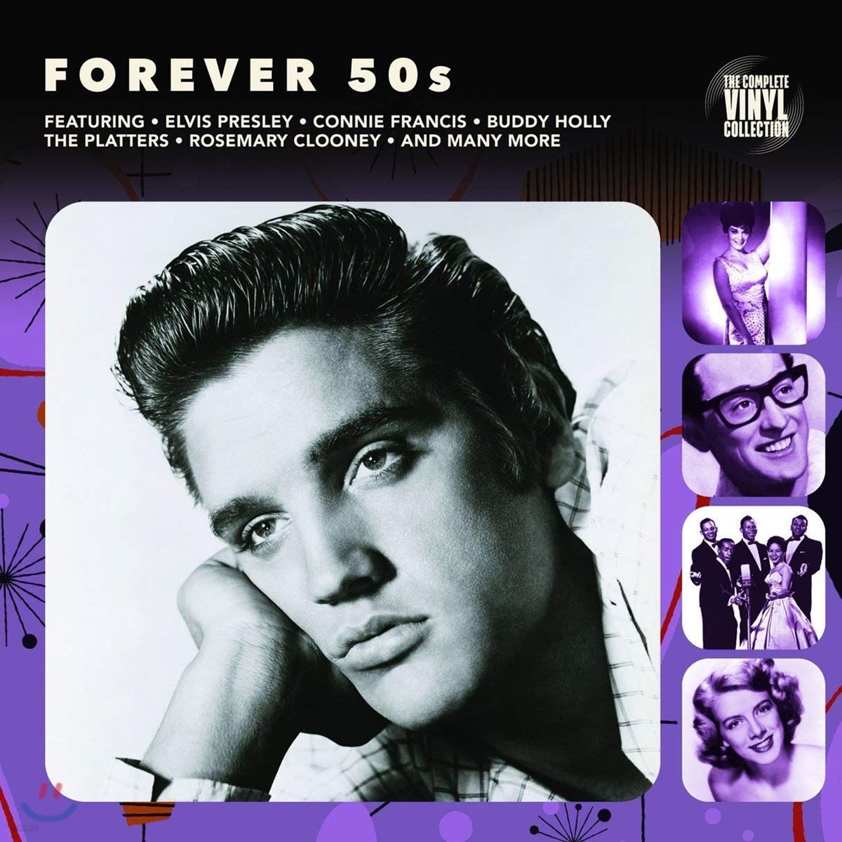 1950년대 명곡 모음집 (Disco Fever) [LP]