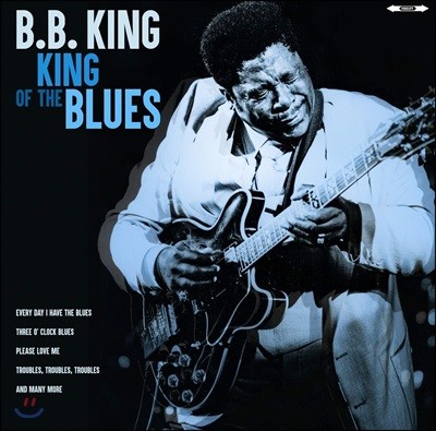 B.B. King (비비 킹) - King Of The Blues [LP]