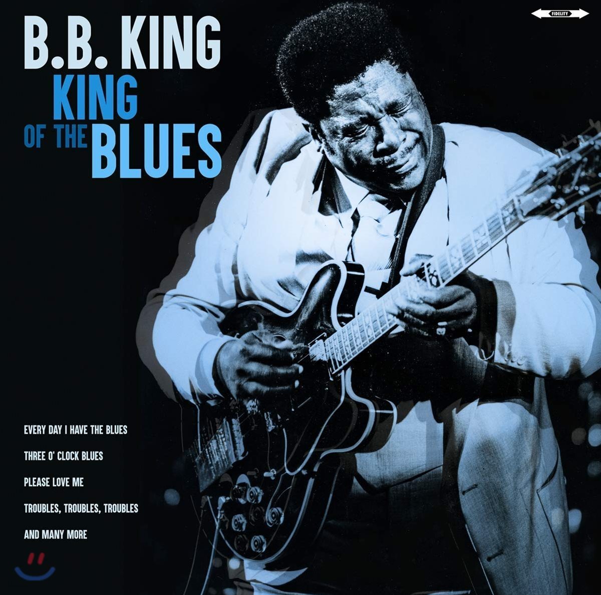 B.B. King (비비 킹) - King Of The Blues [LP]