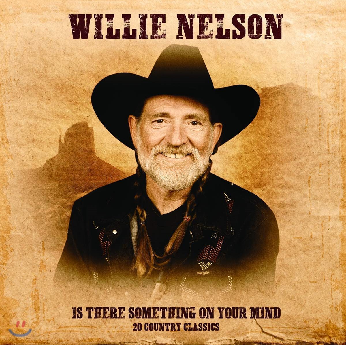 Willie Nelson (윌리 넬슨) - Is There Something On Your Mind: 20 Country Classics [LP]