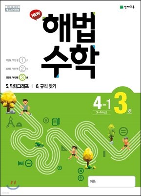 해법수학 4-1(3호) (2019년)