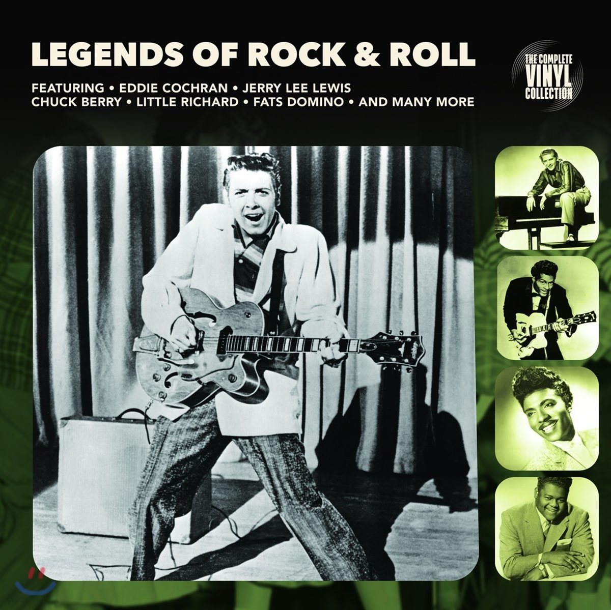 록큰롤 명곡 모음집 (Legends Of Rock &amp; Roll) [LP]