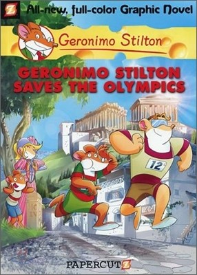 Geronimo Graphic #10 : Geronimo Stilton Saves the Olympics
