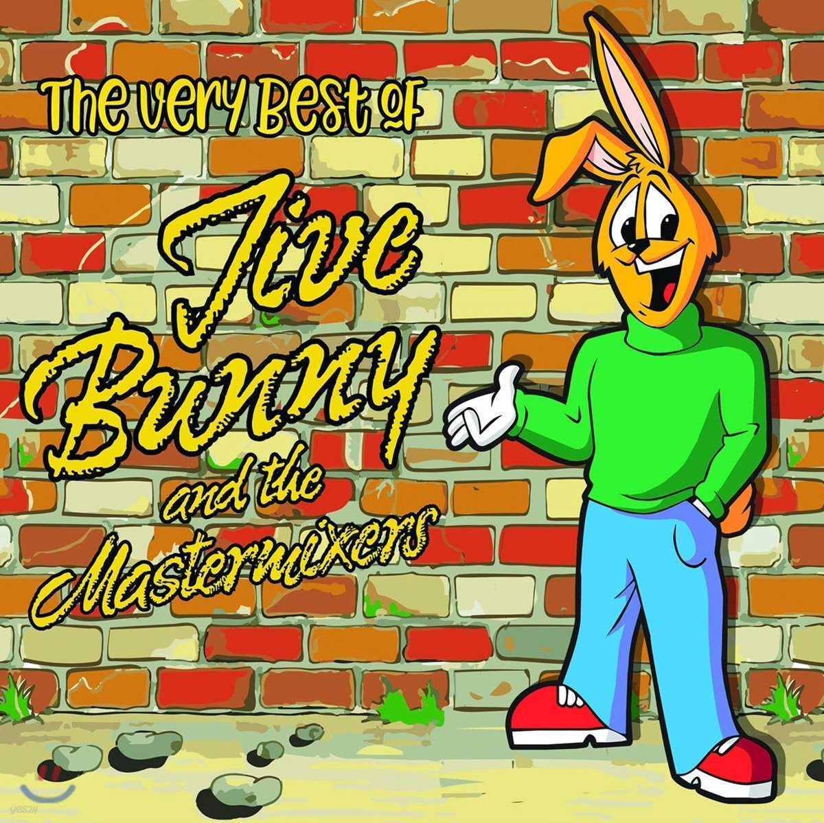 Jive Bunny and the Mastermixers - The Very Best of Jive Bunny and the Mastermixers [LP]