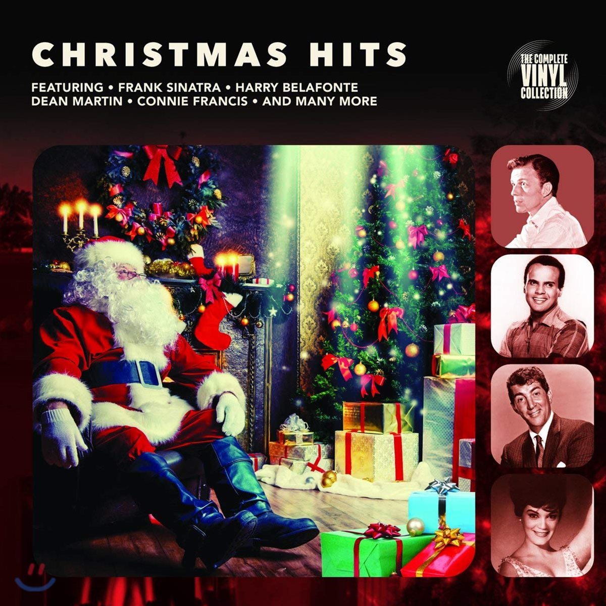 크리스마스 명곡 모음집 (Christmas Hits) [LP]