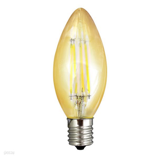 더쎈 LED에디슨 촛대구 E14 4W 에디슨램프