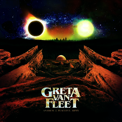 Greta Van Fleet — Anthem Of The Peaceful Army 앨범 커버
