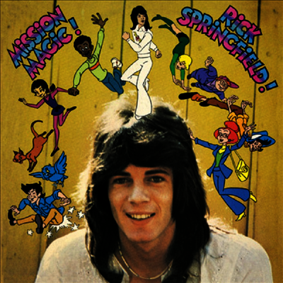 Rick Springfield — Mission Magic! (Remastered) 앨범 커버