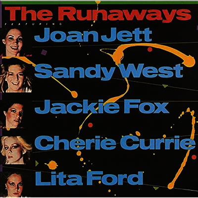 Runaways — Best Of The Runaways 앨범 커버